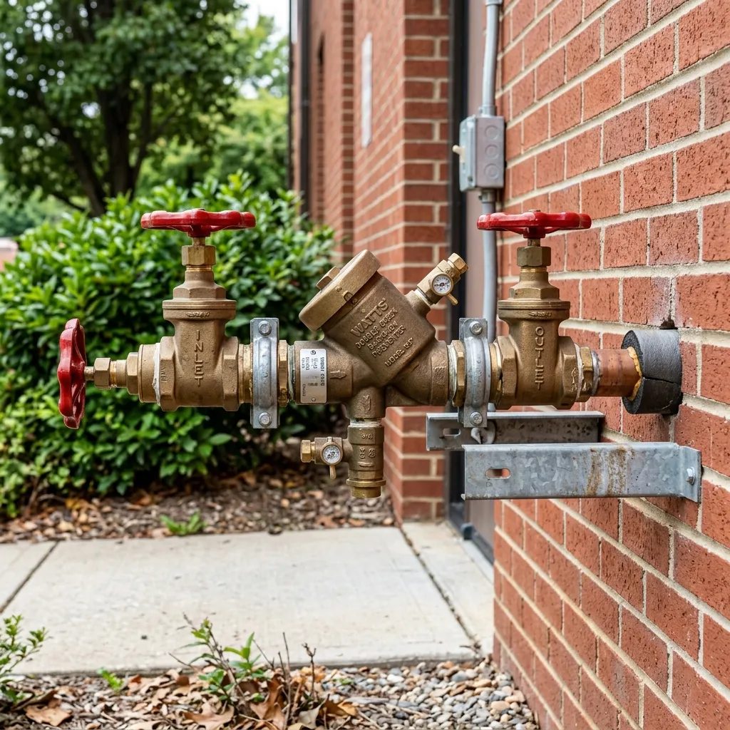 Backflow Prevention Plumber in Kettering, MD